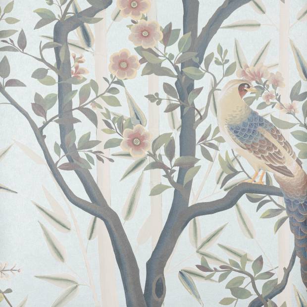 Papier peint La Volière