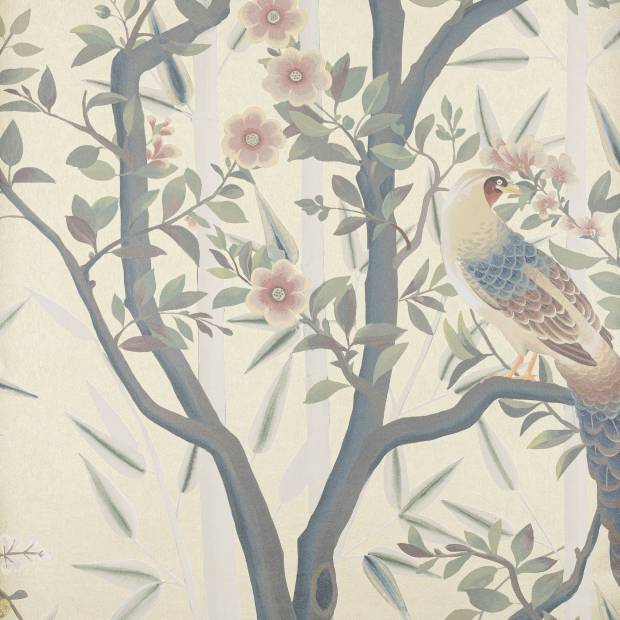 Papier peint La Volière