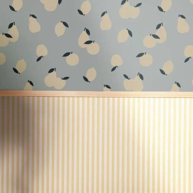 Papier peint Léopold