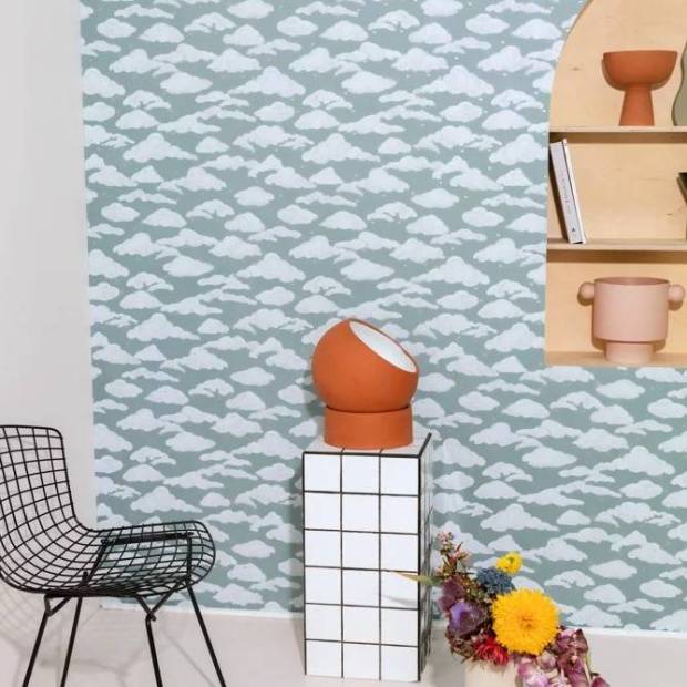 Papier peint Colette