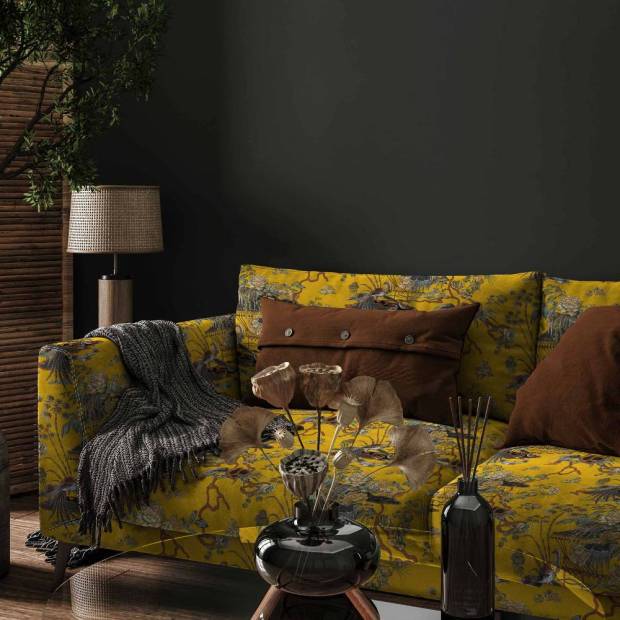 Tissu Scared Pheasants