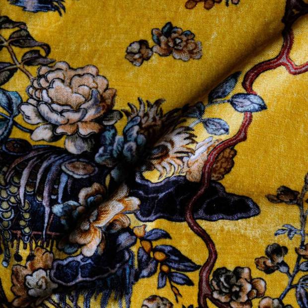 Tissu Scared Pheasants