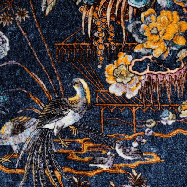 Tissu Scared Pheasants