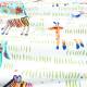 Tissu Animal Parade