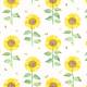 Tissu Sunny Sunflowers
