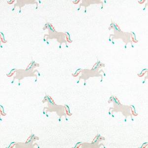 Tissu Dancing Unicorns