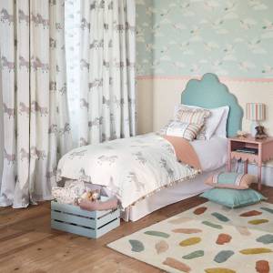 Tissu Dancing Unicorns
