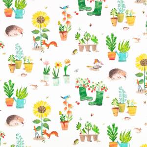 Tissu Garden Grow