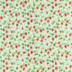 Tissu Strawberry Patch