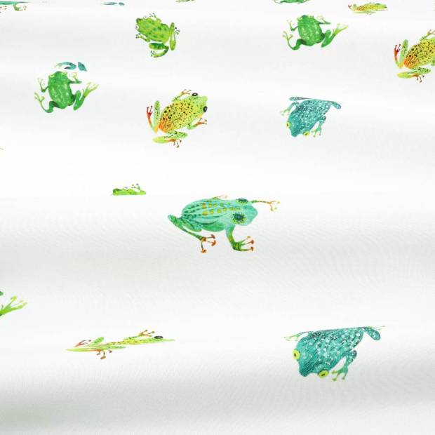Tissu Leap Frog