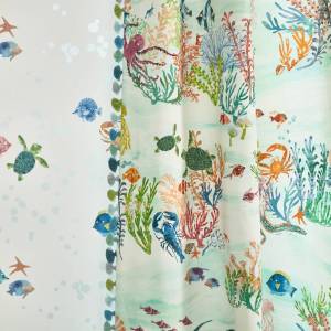 Tissu Coral Kingdom
