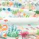 Tissu Coral Kingdom