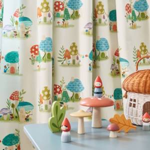 Tissu Toadstool Town