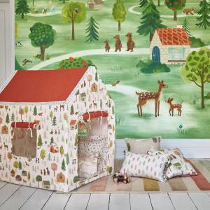 Tissu Fairytale Forest