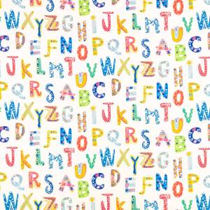 Tissu ABC