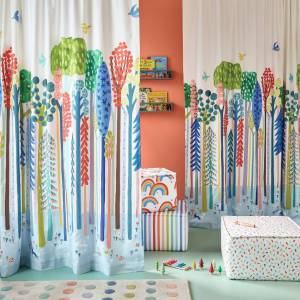Tissu Rainbow Forest