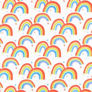 Tissu Sing A Rainbow