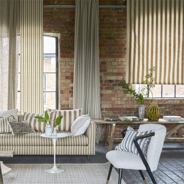 Tissu Burlington Stripe