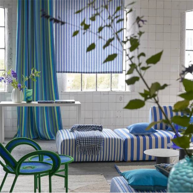 Tissu Burlington Stripe