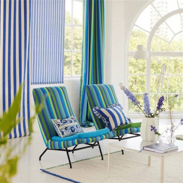 Tissu Conduit Stripe