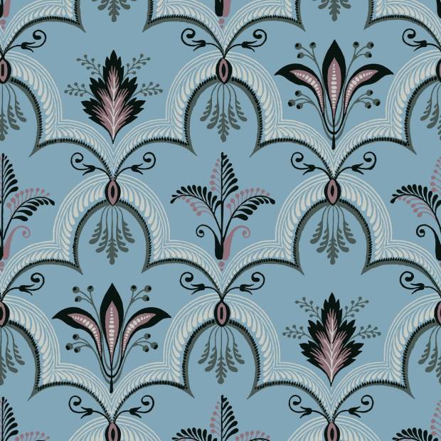 Papier peint Fougères De Suède