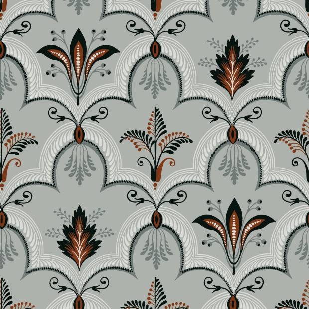 Papier peint Fougères De Suède