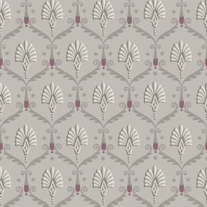 Papier peint Palmettes De Lin