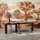Papier peint Panoramique Under the Sycamore Tree