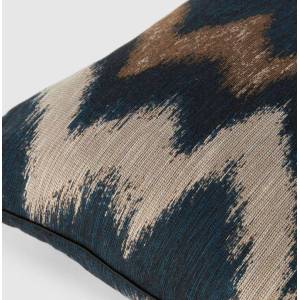 Tissu ZigZag Ikat