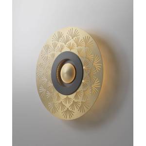 Applique Earth Palm