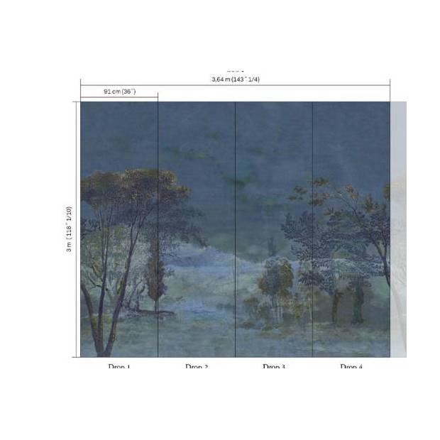 Papier Peint Panoramique Orizonte