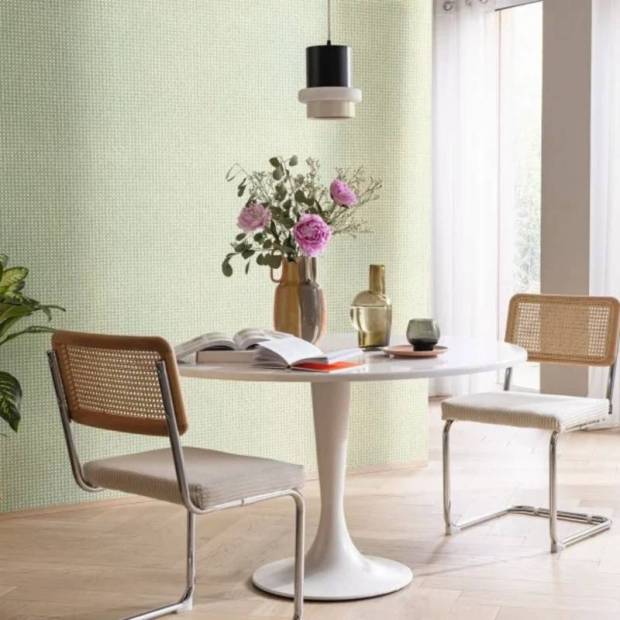 Papier Peint Cannage