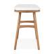 Tabouret de Jardin Osso en Teck
