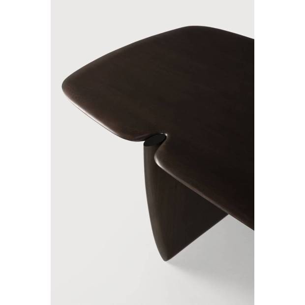 Table basse PI en Acajou