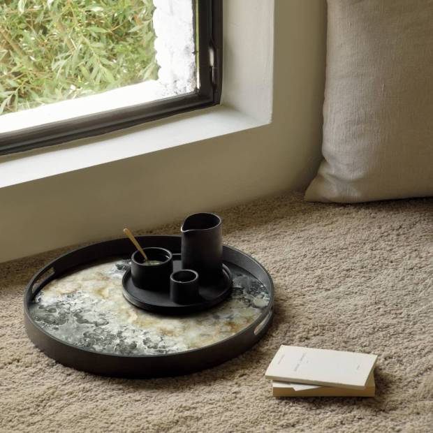 Plateau en verre Organic