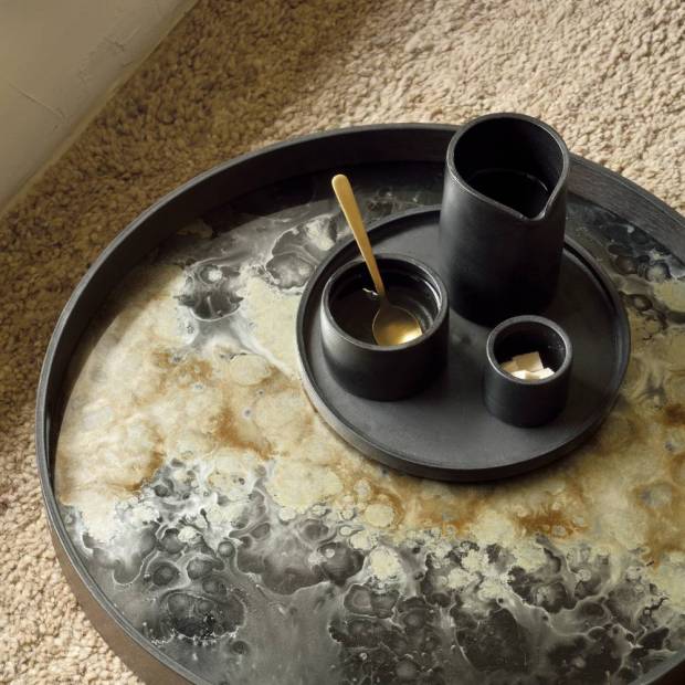 Plateau en verre Organic