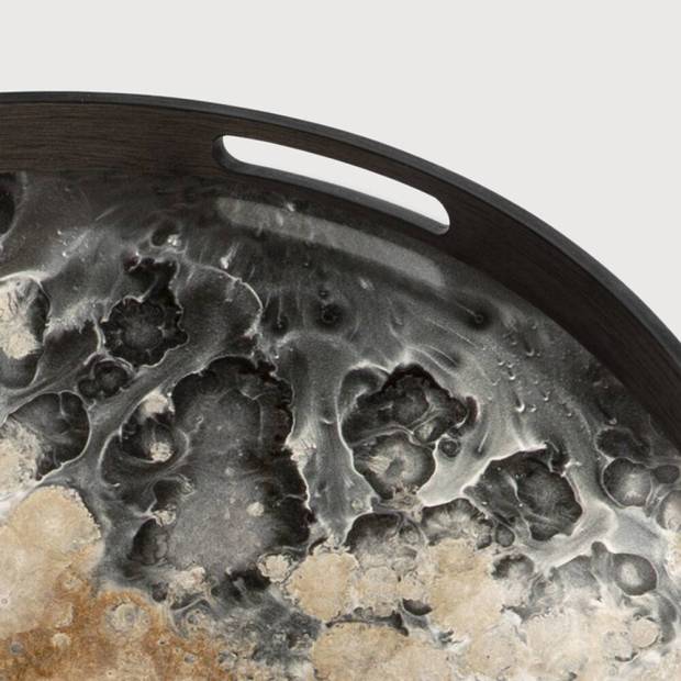 Plateau en verre Organic