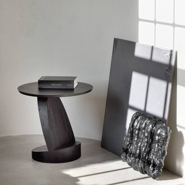 Table d'appoint Oblic en teck