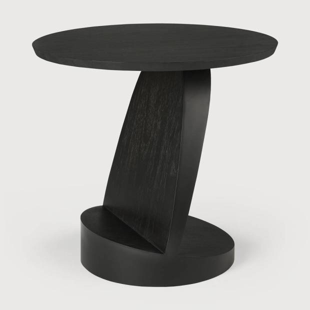 Table d'appoint Oblic en teck