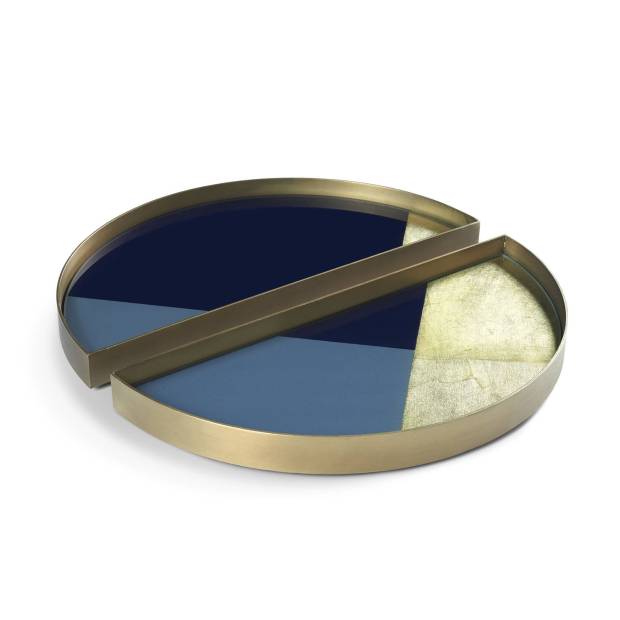 Plateau en verre Géometric