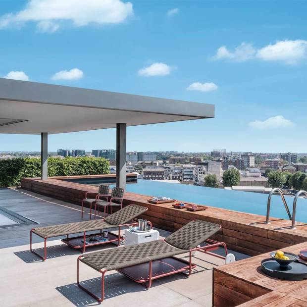 Chaise-longue Inout 883