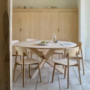 Table Circle Chêne