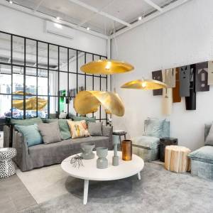 Suspension Brass 96 120 cm