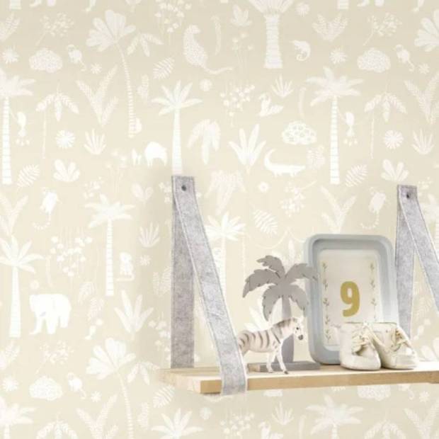 Papier Peint Poetic Jungle