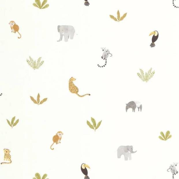 Papier Peint Companions of the Jungle