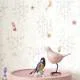Papier Peint Tropical Birds