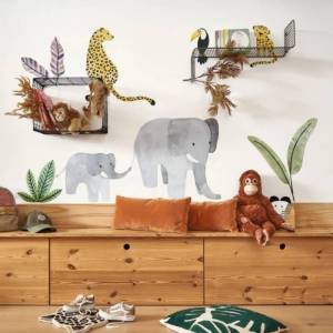 Papier Peint Panoramique Wild Life Spray Up