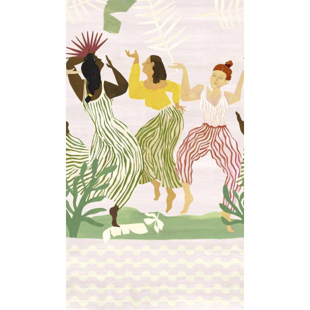 Papier peint Famous Friends