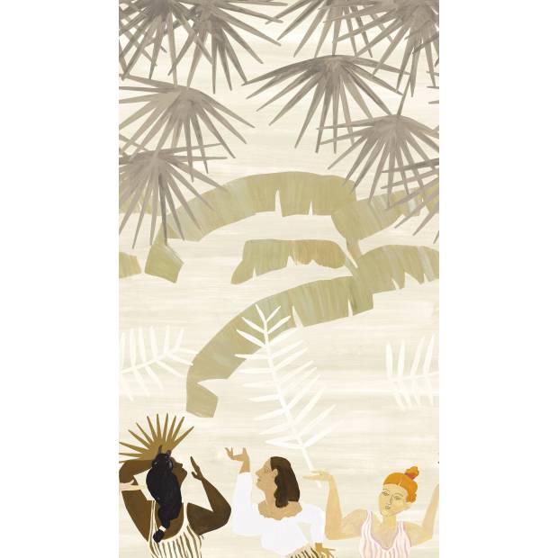 Papier peint Famous Friends