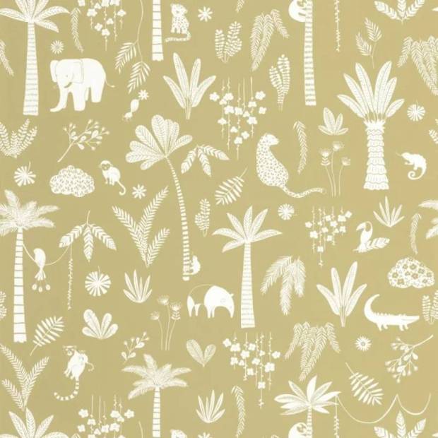 Papier Peint Poetic Jungle